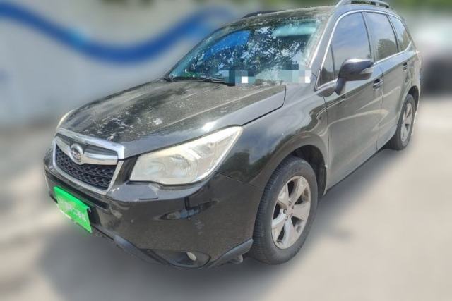Used Subaru Forester 2013 2.5i Automatic Luxury Edition