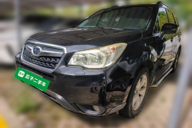 Used Subaru Forester 2013 2.5i Automatic Luxury Navigation Edition