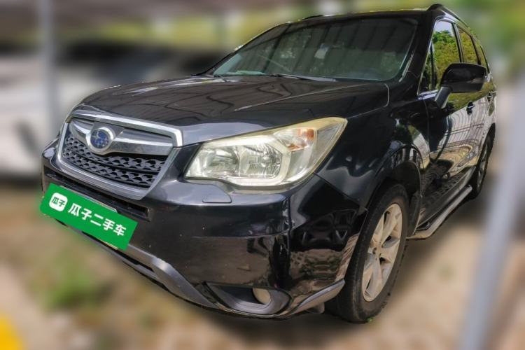 Used Subaru Forester 2013 2.5i Automatic Luxury Navigation Edition Guazi used car, China used car export, Used car for sale, Used cars, Cheapest cars for sale