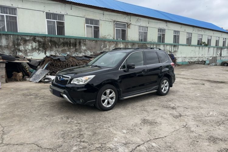 Used Subaru Forester 2013 2.5i Automatic Luxury Edition Guazi used car, China used car export, Used car for sale, Used cars, Cheapest cars for sale
