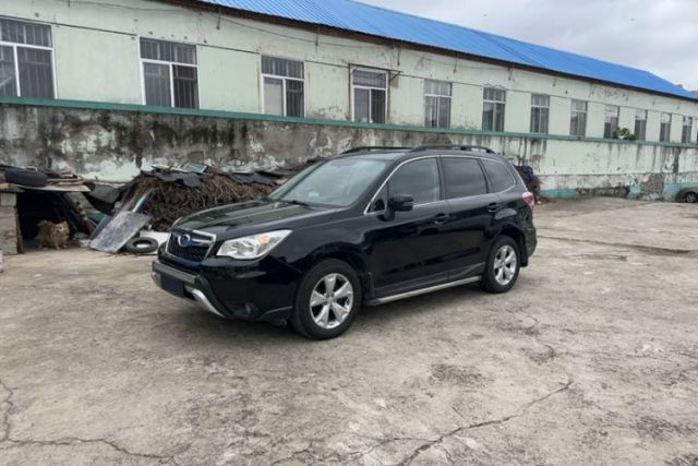 Used Subaru Forester 2013 2.5i Automatic Luxury Edition