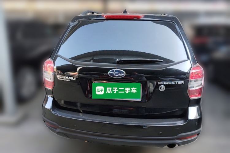 Used Subaru Forester 2013 2.5i Automatic Luxury Edition Rear