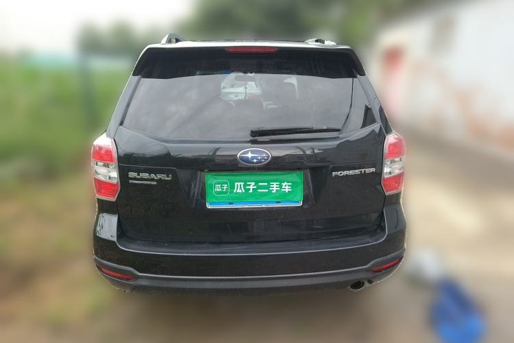 Used Subaru Forester 2013 2.5i Automatic Prestige Edition Rear