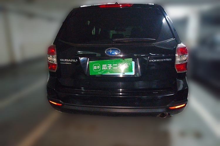 Used Subaru Forester 2013 2.5i Automatic Elite Navigation Edition Rear