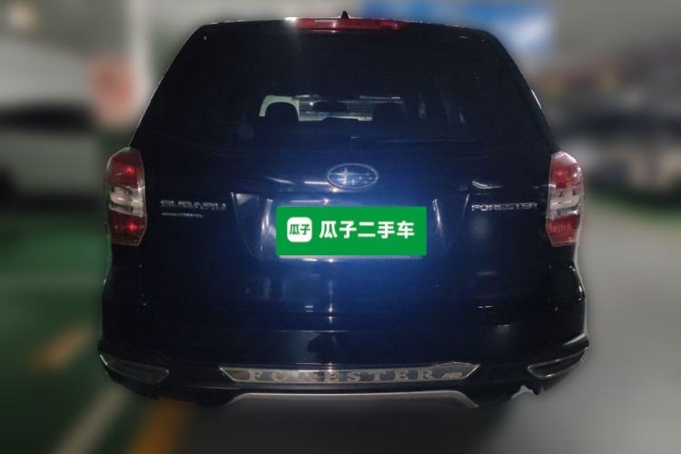 Used Subaru Forester 2013 2.5i Automatic Luxury Edition Rear