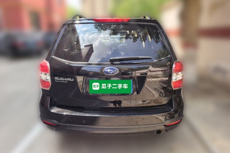Used Subaru Forester 2013 2.0i Automatic Luxury Edition Rear