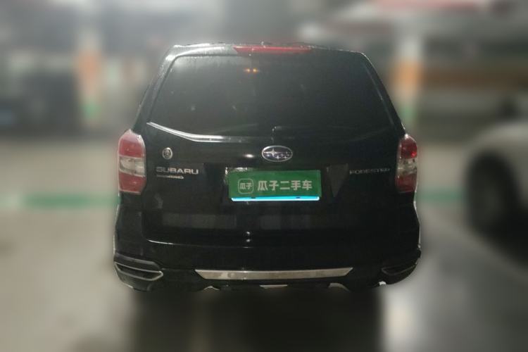 Used Subaru Forester 2013 2.5i Automatic Luxury Edition Rear