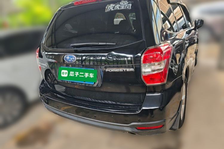 Used Subaru Forester 2013 2.5i Automatic Elite Navigation Edition Rear