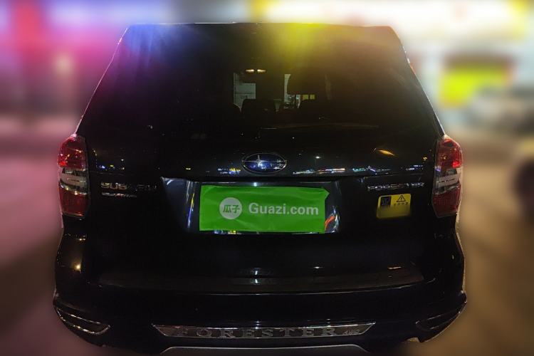 Used Subaru Forester 2013 2.5i Automatic Prestige Edition Rear