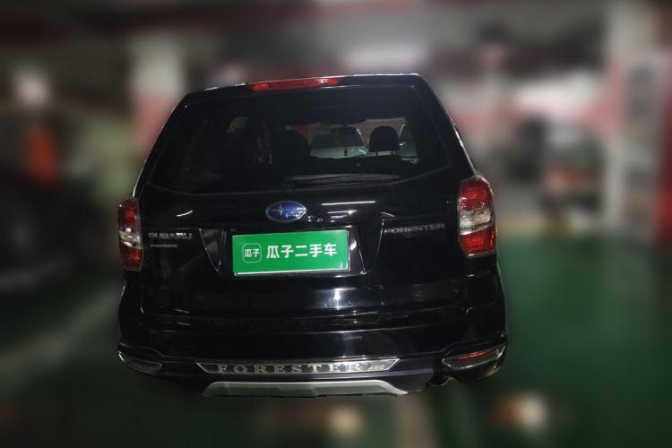 Used Subaru Forester 2013 2.5i Automatic Luxury Edition Rear
