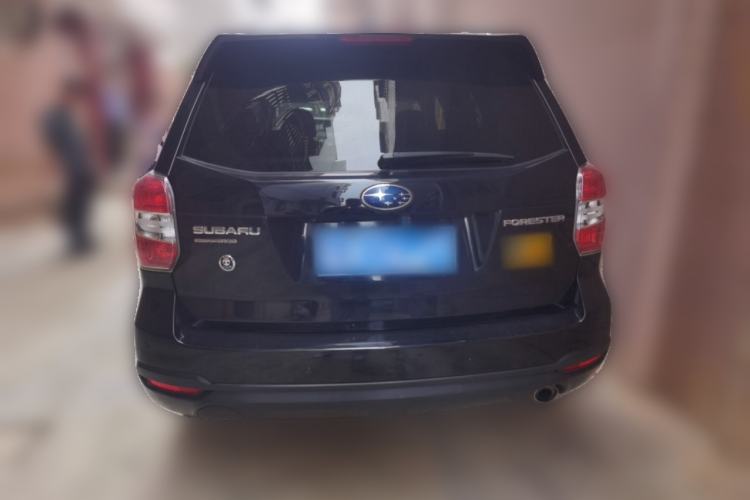 Used Subaru Forester 2013 2.5i Automatic Prestige Edition Rear