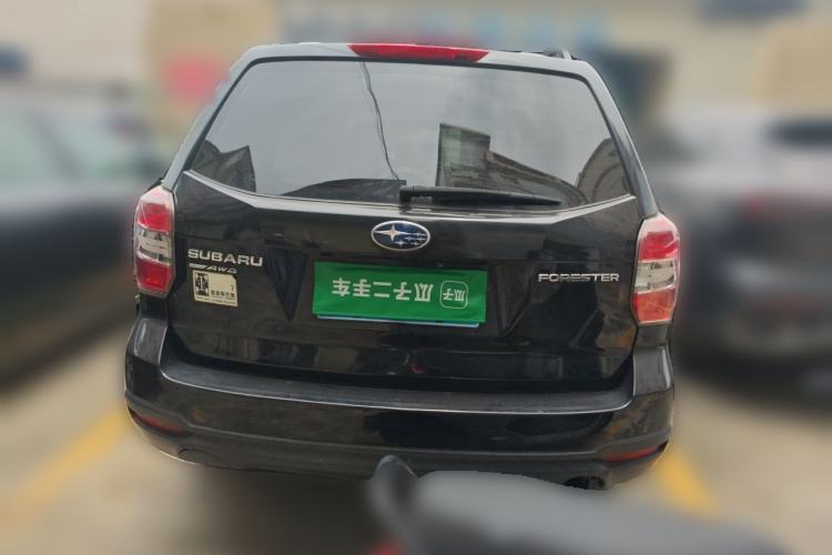 Used Subaru Forester 2013 2.0i Automatic Luxury Edition Rear