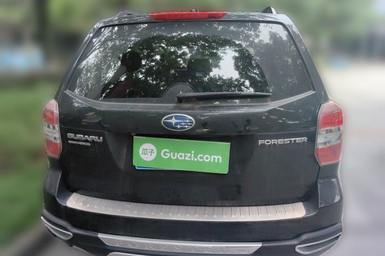 Used Subaru Forester 2013 2.5i Automatic Luxury Edition Rear