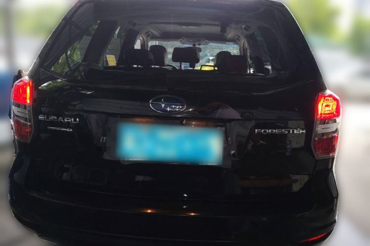 Used Subaru Forester 2013 2.5i Automatic Luxury Edition Rear