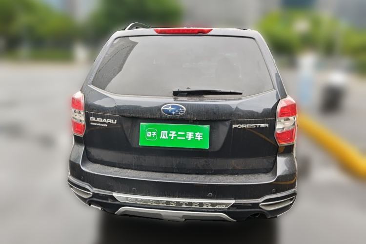 Used Subaru Forester 2013 2.5i Automatic Elite Navigation Edition Rear