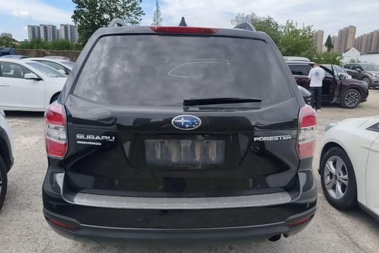 Used Subaru Forester 2013 2.0i Automatic Luxury Edition Rear