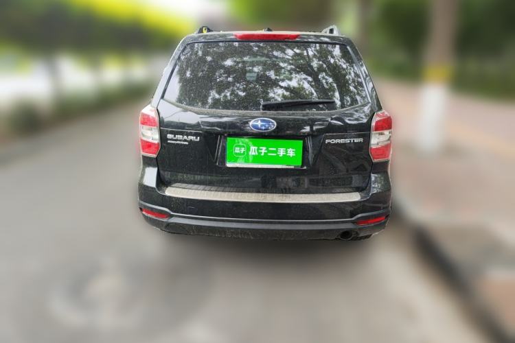 Used Subaru Forester 2013 2.5i Automatic Luxury Navigation Edition Rear