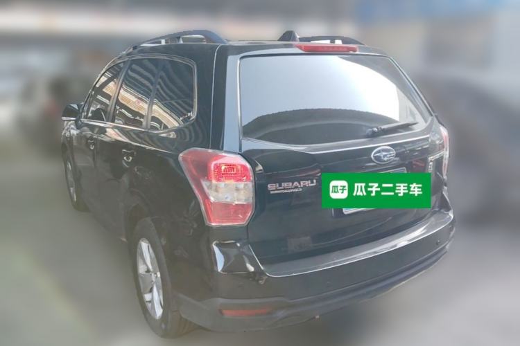 Used Subaru Forester 2013 2.5i Automatic Luxury Edition Rear Left 45 Deg