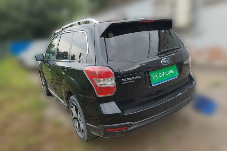 Used Subaru Forester 2013 2.5i Automatic Prestige Edition Rear Left 45 Deg