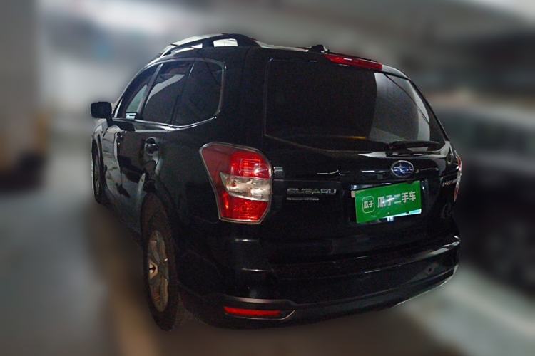 Used Subaru Forester 2013 2.5i Automatic Elite Navigation Edition Rear Left 45 Deg