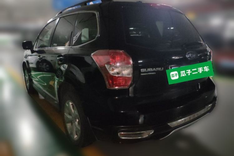 Used Subaru Forester 2013 2.5i Automatic Luxury Edition Rear Left 45 Deg