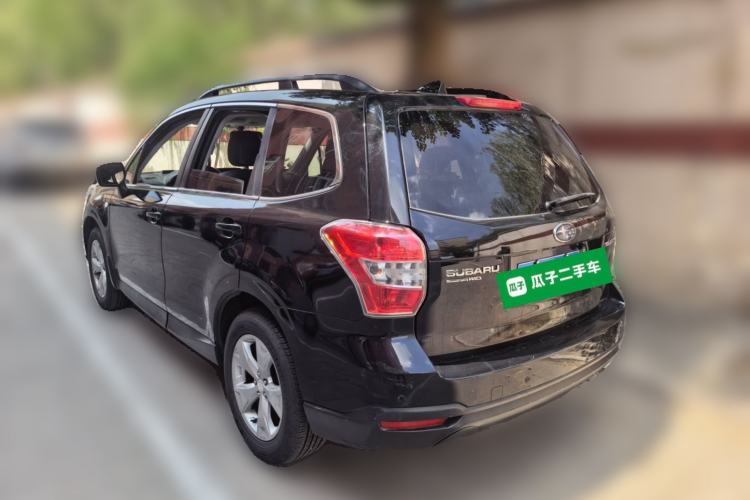 Used Subaru Forester 2013 2.0i Automatic Luxury Edition Rear Left 45 Deg