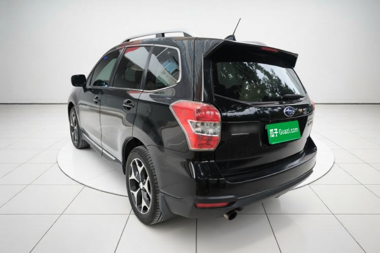 Used Subaru Forester 2013 2.0T Automatic Prestige Navigation Edition Rear Left 45 Deg