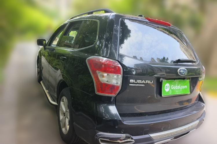 Used Subaru Forester 2013 2.5i Automatic Elite Edition Rear Left 45 Deg