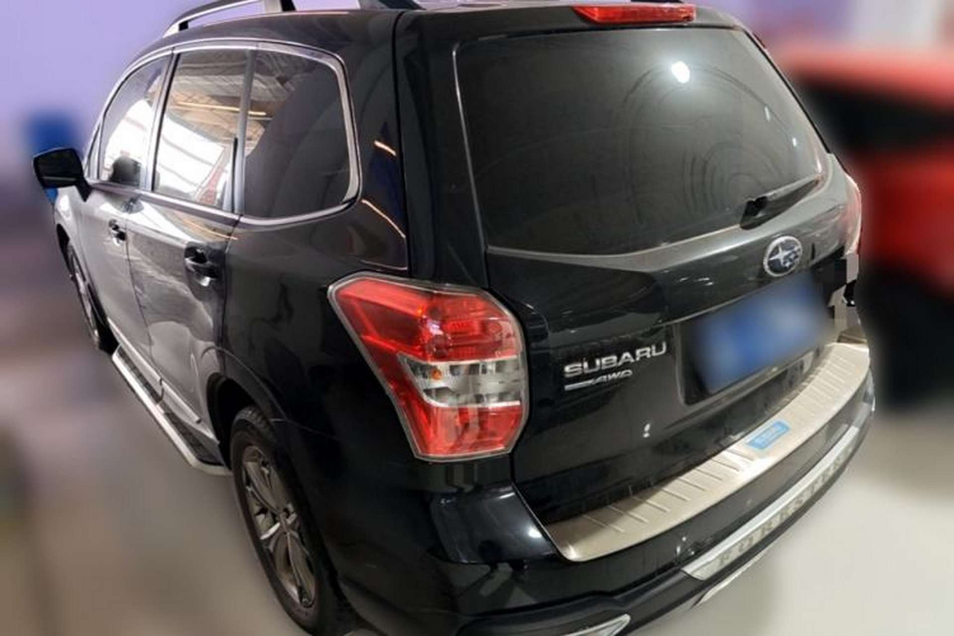 Used Subaru Forester 2013 2.5i Automatic Luxury Edition Rear Left 45 Deg