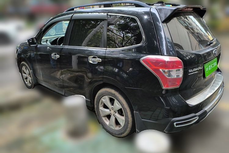 Used Subaru Forester 2013 2.5i Automatic Elite Edition Rear Left 45 Deg