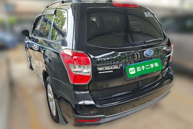 Used Subaru Forester 2013 2.5i Automatic Elite Navigation Edition Rear Left 45 Deg