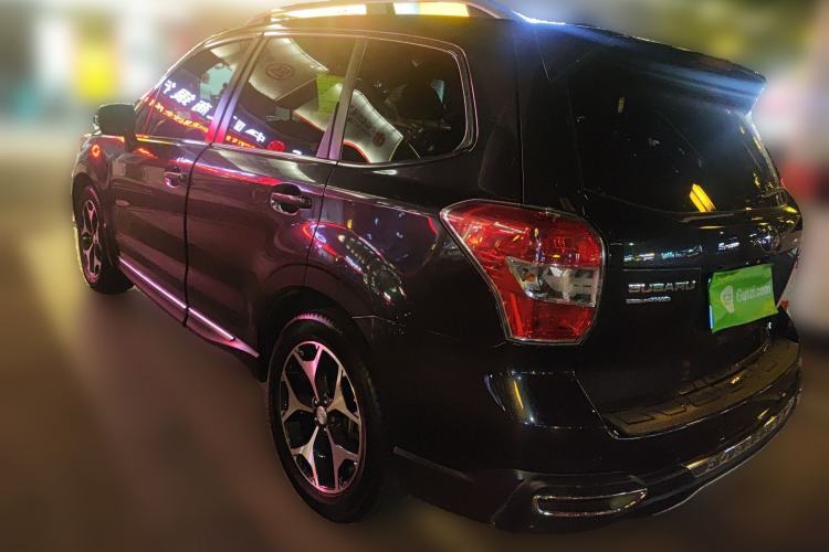 Used Subaru Forester 2013 2.5i Automatic Prestige Edition Rear Left 45 Deg