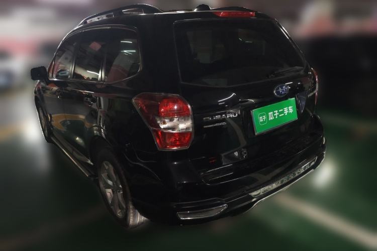 Used Subaru Forester 2013 2.5i Automatic Luxury Edition Rear Left 45 Deg