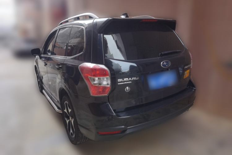 Used Subaru Forester 2013 2.5i Automatic Prestige Edition Rear Left 45 Deg