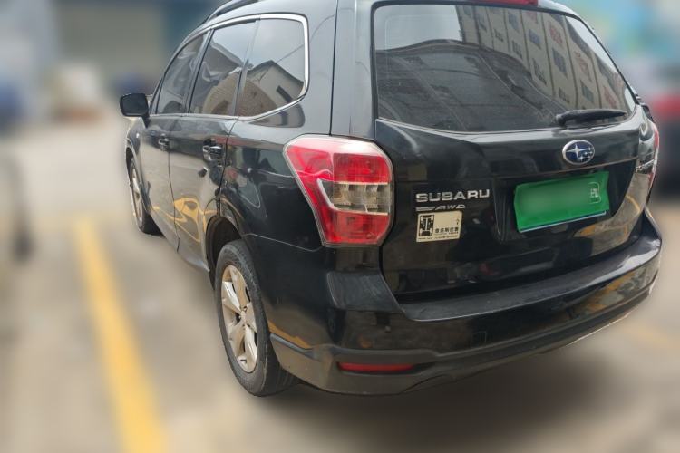 Used Subaru Forester 2013 2.0i Automatic Luxury Edition Rear Left 45 Deg