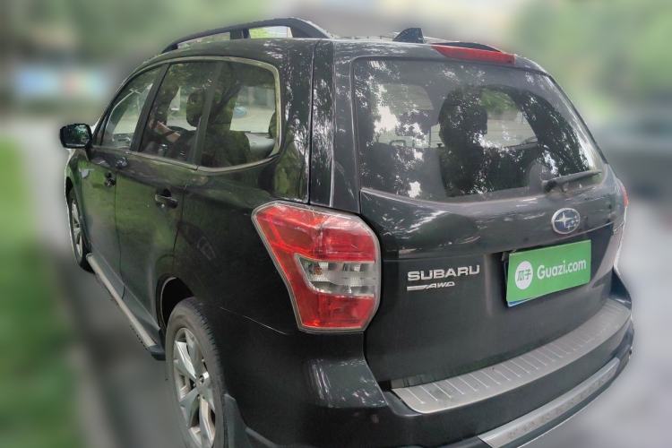 Used Subaru Forester 2013 2.5i Automatic Luxury Edition Rear Left 45 Deg