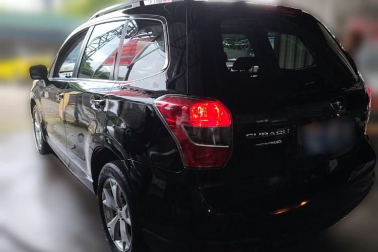 Used Subaru Forester 2013 2.5i Automatic Luxury Edition Rear Left 45 Deg