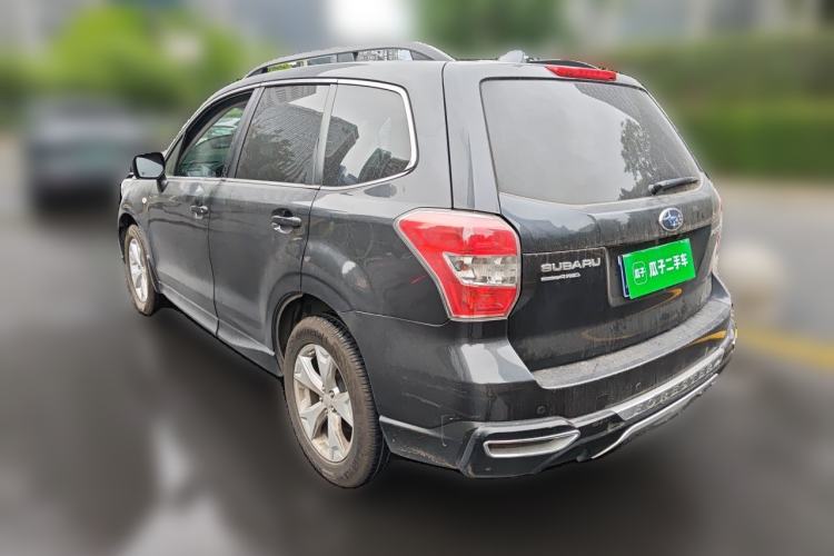 Used Subaru Forester 2013 2.5i Automatic Elite Navigation Edition Rear Left 45 Deg
