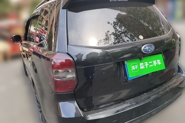 Used Subaru Forester 2013 2.5i Automatic Prestige Edition Rear Left 45 Deg