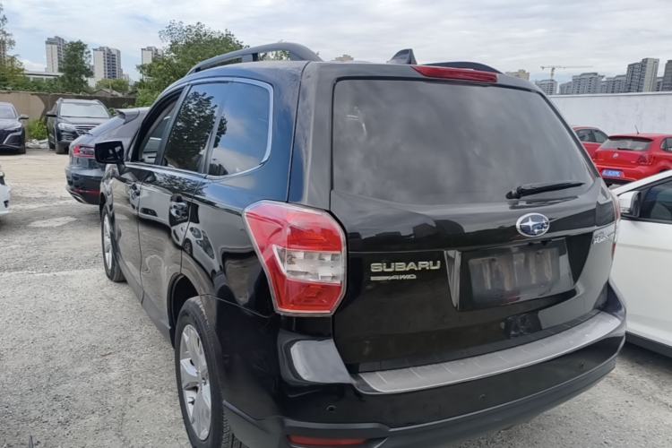 Used Subaru Forester 2013 2.0i Automatic Luxury Edition Rear Left 45 Deg