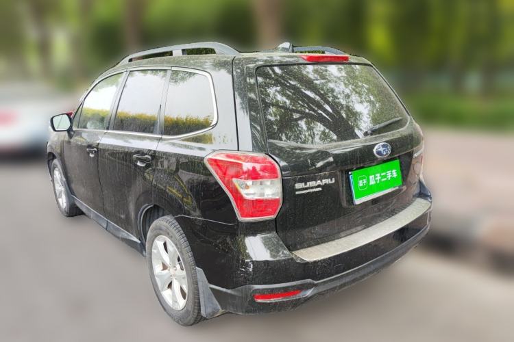 Used Subaru Forester 2013 2.5i Automatic Luxury Navigation Edition Rear Left 45 Deg