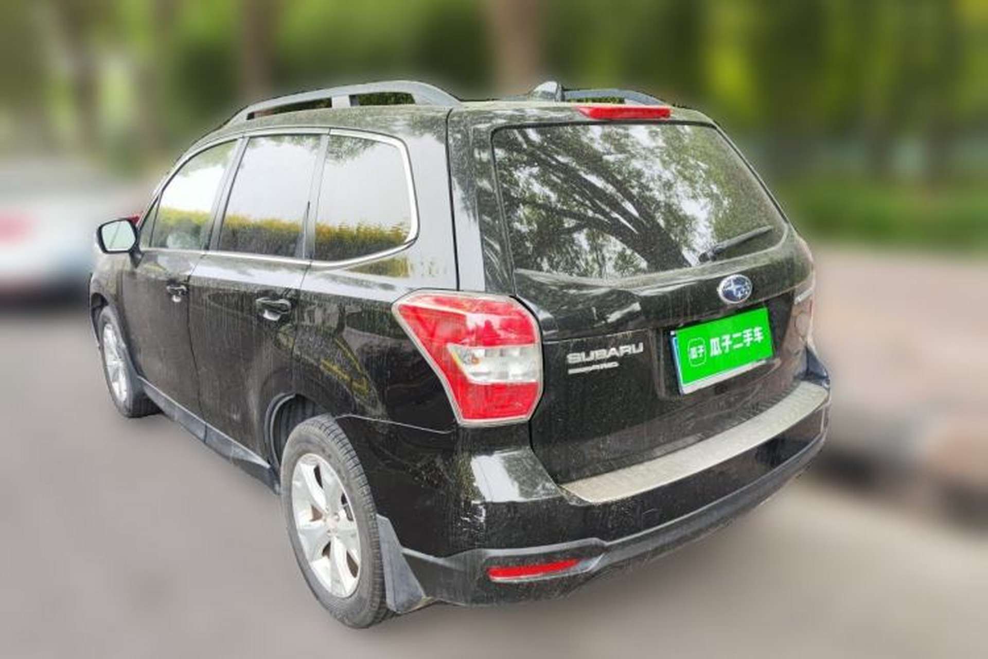 Used Subaru Forester 2013 2.5i Automatic Luxury Navigation Edition Rear Left 45 Deg