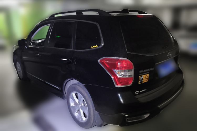 Used Subaru Forester 2013 2.5i Automatic Luxury Edition Rear Left 45 Deg