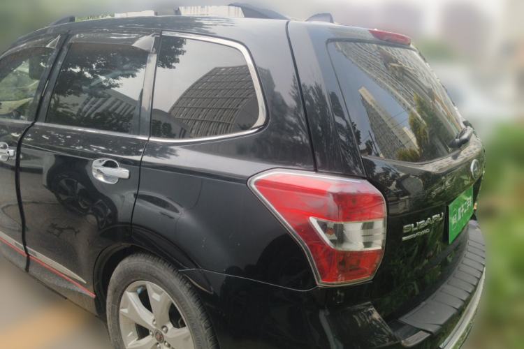 Used Subaru Forester 2013 2.5i Automatic Luxury Edition Rear Left 45 Deg
