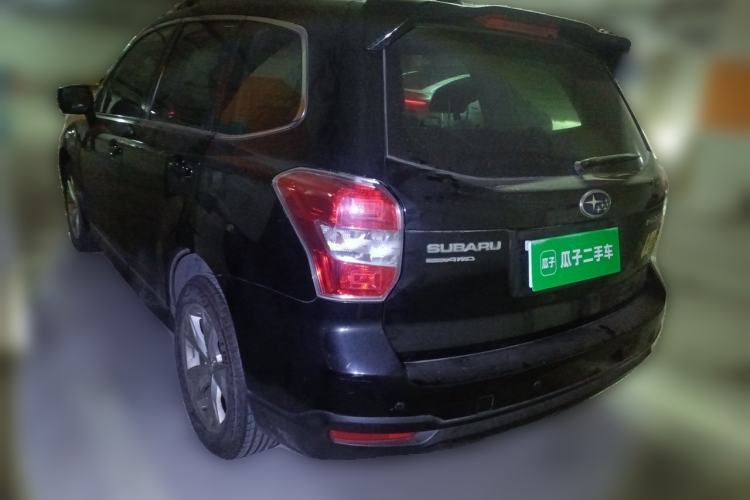 Used Subaru Forester 2013 2.5i Automatic Luxury Navigation Edition Rear Left 45 Deg
