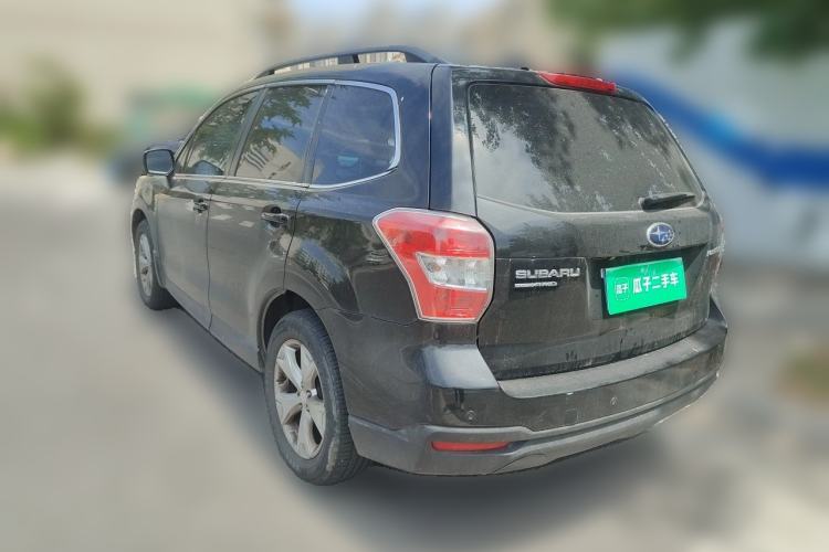 Used Subaru Forester 2013 2.5i Automatic Luxury Edition Rear Left 45 Deg