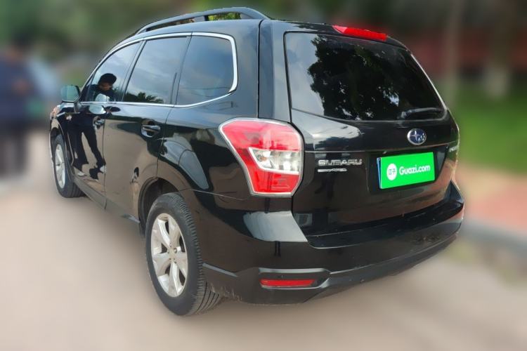 Used Subaru Forester 2013 2.5i Automatic Luxury Edition Rear Left 45 Deg