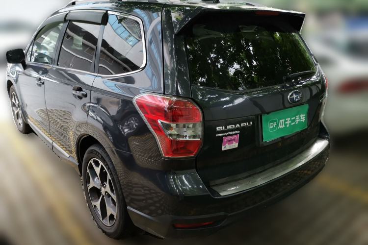 Used Subaru Forester 2013 2.5i Automatic Prestige Navigation Edition Rear Left 45 Deg