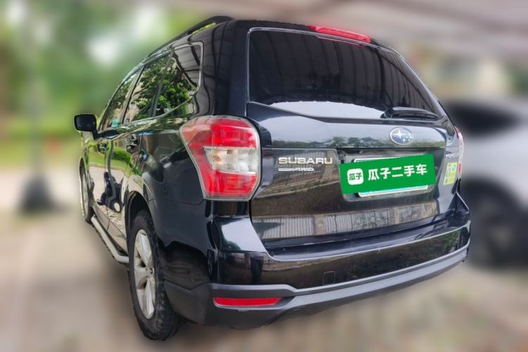 Used Subaru Forester 2013 2.5i Automatic Luxury Navigation Edition Rear Left 45 Deg