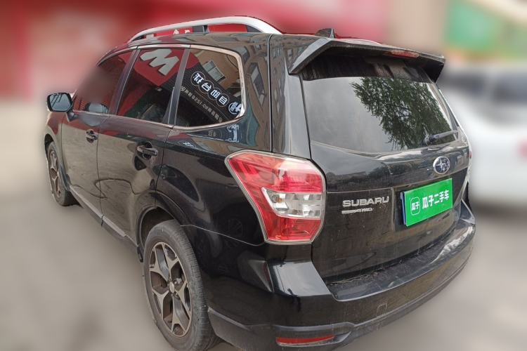 Used Subaru Forester 2013 2.5i Automatic Prestige Edition Rear Left 45 Deg